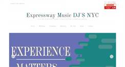 Desktop Screenshot of expresswaymusic.com