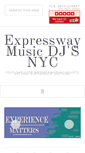 Mobile Screenshot of expresswaymusic.com