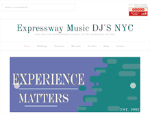 Tablet Screenshot of expresswaymusic.com